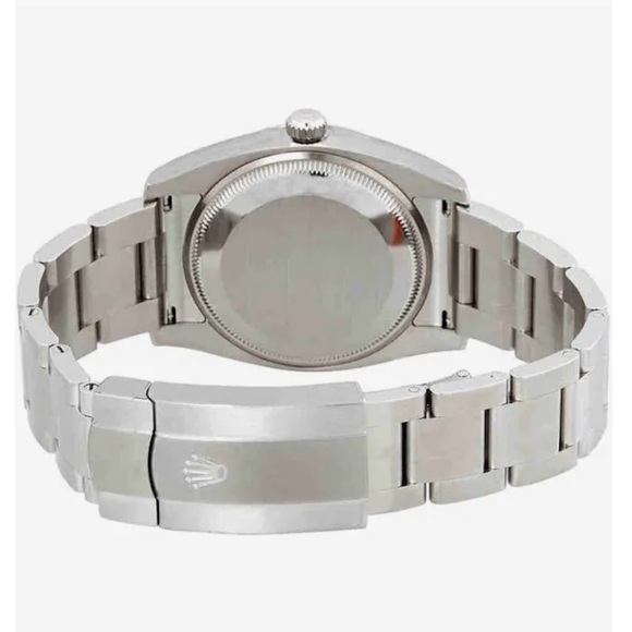 🩷Authentic Rolex Oyster Perpetual Women Watch Stainless Steel Silver Pink Black - Picture 3 of 16